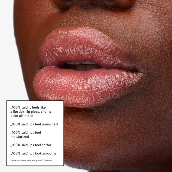 💋 GLOSSIER Ultralip High Shine Lipstick - VILLA - Picture 5 of 11